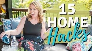15 Home Organization Hacks for Summer