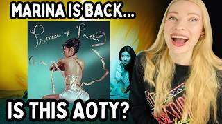 Vocal Coach Reacts: MARINA 'PRINCESS OF POWER' Album In Depth Analysis