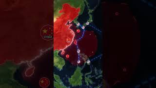 Por qué China quiere conquistar Taiwán? #geografia #geopolitica