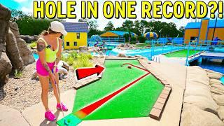 The Rascal's Fun Zone Mega Mini Golf Tournament! - Can We Break Hole in One Record?