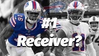 Which Buffalo Bills Receiver is the #1?│Zay Jones, Robert Foster, Cole Beasley, John Brown