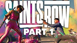 SAINTS ROW Early Gameplay Walkthrough Part 1 - FIRST LOOK (Saints Row 5)