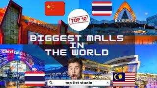 BIGGEST Shopping Malls in The WORLD 2023  | (Iran, Malaysia, China, Philiphines, Thailand)