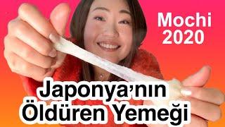 Japonya'nın öldüren yemeği ”MOCHİ" 2020  今年も、トルコで餅を食べる。