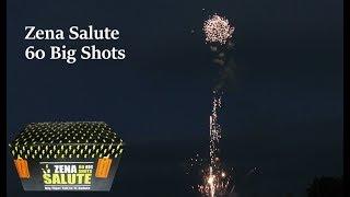 Zena Salute 60  Big Shots | F3 | delovarana fireworks 4K
