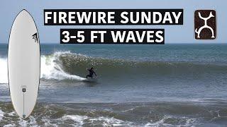 Firewire Machado Sunday Surfboard Review In 3-5 ft Waves
