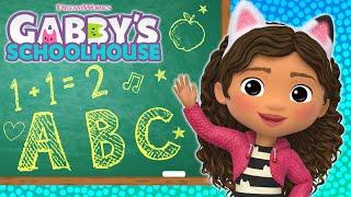 1 HOUR of Learning with Gabby! | Shapes, Letters & Numbers for Kids! | GABBY' SCHOOLHOUSE