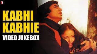 Kabhi Kabhie | Video Jukebox | Amitabh, Shashi, Rakhee, Rishi, Neetu | Khayyam | Sahir Ludhianvi