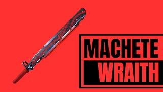 Warframe 2023 Machete Wraith Build