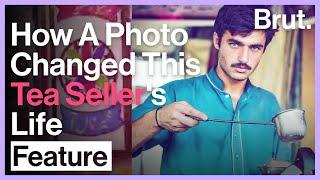 How A Photo Changed This Tea Seller’s Life!