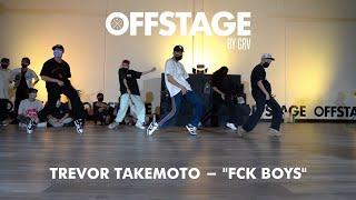 Trevor Takemoto choreography to “Fck Boys” by Blxst feat. Russ at Offstage Dance Studio