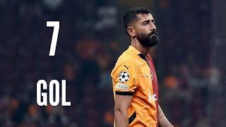 Kerem Demirbay - Galatasaray Golleri - 7 Gol