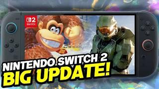 EXCITING Nintendo Switch 2 BIG Games Update