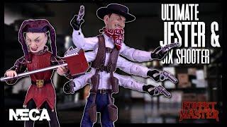Neca Toys Puppet Master Ultimate Six-Shooter & Jester Two-Pack | @TheReviewSpot