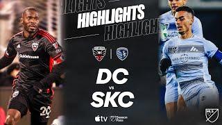 D.C. United vs. Sporting Kansas City | Full Match Highlights