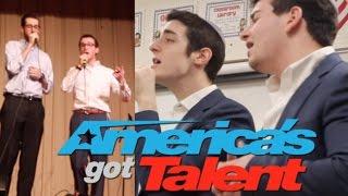 America's Got Talent Reunion - Ilan and Josh & The Y-Studs