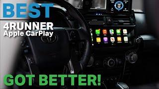 BEST 4Runner Apple CarPlay | BRAND NEW Dasaita V2 OEM+ Headunit Install & First Impressions!