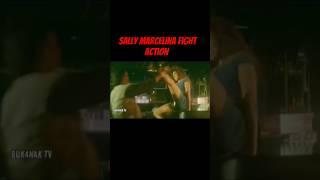Sally Marcelina CD Mlorott  fight action, film jadul #yoitubeshorts