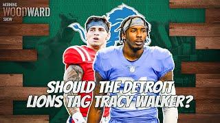 Wings Fall to Avs, Michigan Rebounds with Win, Lions Select Matt Corral? | Morning Woodward Show
