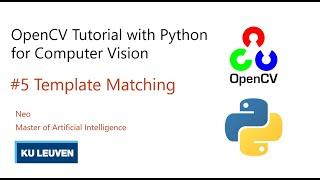 OpenCV Tutorial with Python 2021 #5 | Template Matching