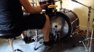 Rafael Dolinski - Single bass drum triplet technique - Paiste - Evans