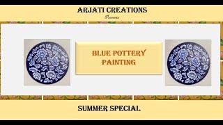 Blue Pottery / How to make Blue Pottery step by Step/