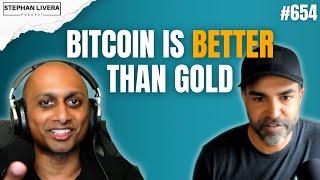 Bitcoin vs Gold: The Future of Monetary Assets with Vijay Boyapati | SLP654