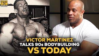 Victor Martinez Answers: Was 90s Bodybuilding Better Than Today?