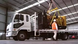 Mitsubishi FUSO Fighter medium duty truck in Australia