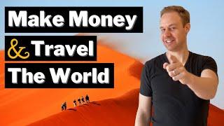 The Best Way to Start Location Independent Business (Digital Nomad Lifestyle)