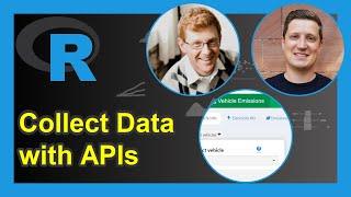 Access & Collect Data with APIs in R (Example) | Ft. Kirby White | JSON File, Key & Create Shiny App