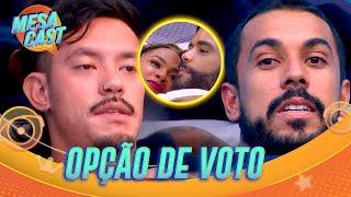 MAIKE E GABRIEL REVELAM OPÇÃO DE VOTO APÓS PROVA DO LÍDER!   | MESACAST BBB | BBB 25