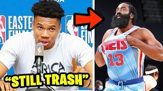 10 Times Giannis Antetokounmpo DISRESPECTED NBA Players!