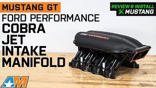 2011-2023 Mustang Ford Performance Cobra Jet Intake Manifold Review