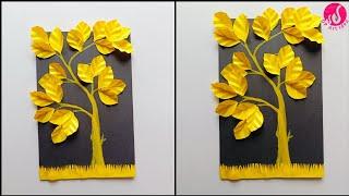 Unique DIY Wall Hanging || Easy Paper Craft || Wall Decor Craft || Handmade Wall Hanging