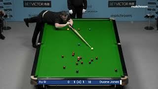 Xu Si vs Duane Jones, 2024 BetVictor - Short Form