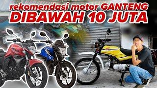 MOTOR GANTENG DIBAWAH 10 JUTA - motor bekas murah - ANEKA JASA MOTOR