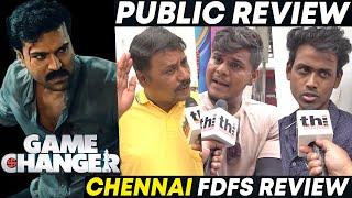 Game Changer Public Review | Ram Charan | Game Changer Movie Review