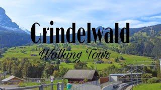 Vlog 011 Switzerland 4K Grindelwald Walking Tour @4kUrbanLife