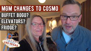 VEGAS 2024 | MGM Changes to Cosmopolitan Las Vegas | 5 Things We Noticed & Asked About!