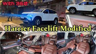 Harrier facelift modification  2024 Tata harrier  Tata harrier base to top modified 