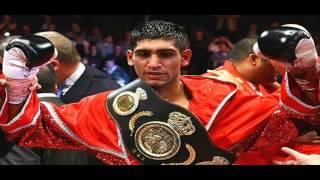 Amir Khan vs Carlos molina fight 2012 last round