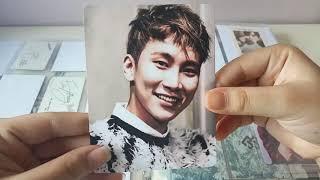 Organize my photocards with me February 2020 Almost completing my BTOB Eunkwang collection!