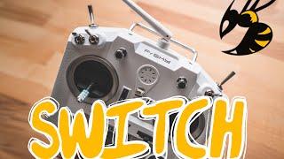 FrSky Taranis QX7: How to set up SWITCHES and BETAFLIGHT