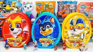 Paw Patrol Unboxing Collection Review | Marshallmighty movie bulldozer | Hero pup | Marshall ASMR