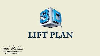 3D Lift Plan