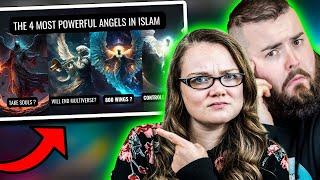 Atheist Couple Reacts 4 Most Powerful Angels in Islam | Duties of Angels in Islam