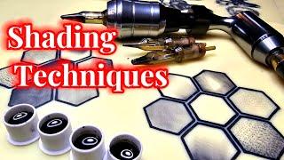 Tattoo shading tutorial 7 techniques