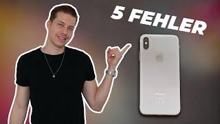 gebrauchtes iPhone kaufen? die 5 größten FEHLER!