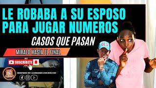 Le robaba dinero a su pareja para jugar numero / me enamore de mi nieto